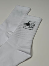 Load image into Gallery viewer, LEADERS DRI-FIT SOCKS (WHITE)