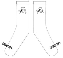 Load image into Gallery viewer, LEADERS DRI-FIT SOCKS (WHITE)