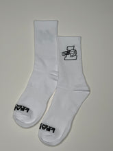 Load image into Gallery viewer, LEADERS DRI-FIT SOCKS (WHITE)