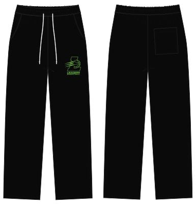 LEADERS SWEATPANTS (BLACK)