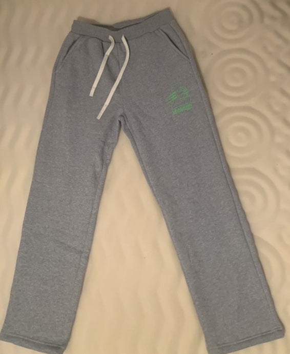 LEADERS SWEATPANTS (GRAY) - COACHES EDITION